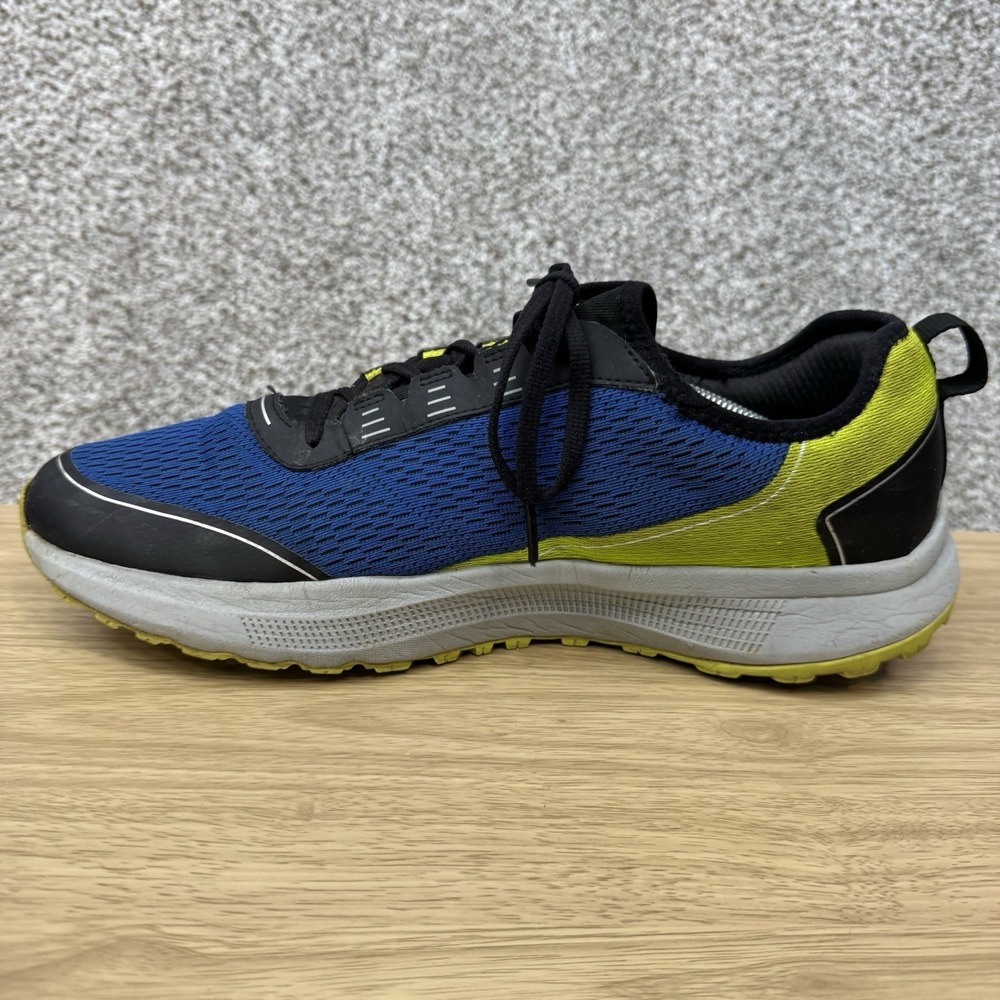SKECHERS Go Run Pulse Trail Ultra Blue Men's Size 13 Sneakers 220149 Hiking - Picture 5 of 16